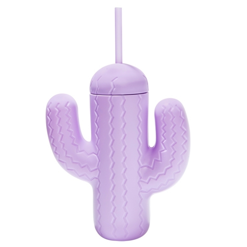 FREE NEW Pink Sky Cactus Cup